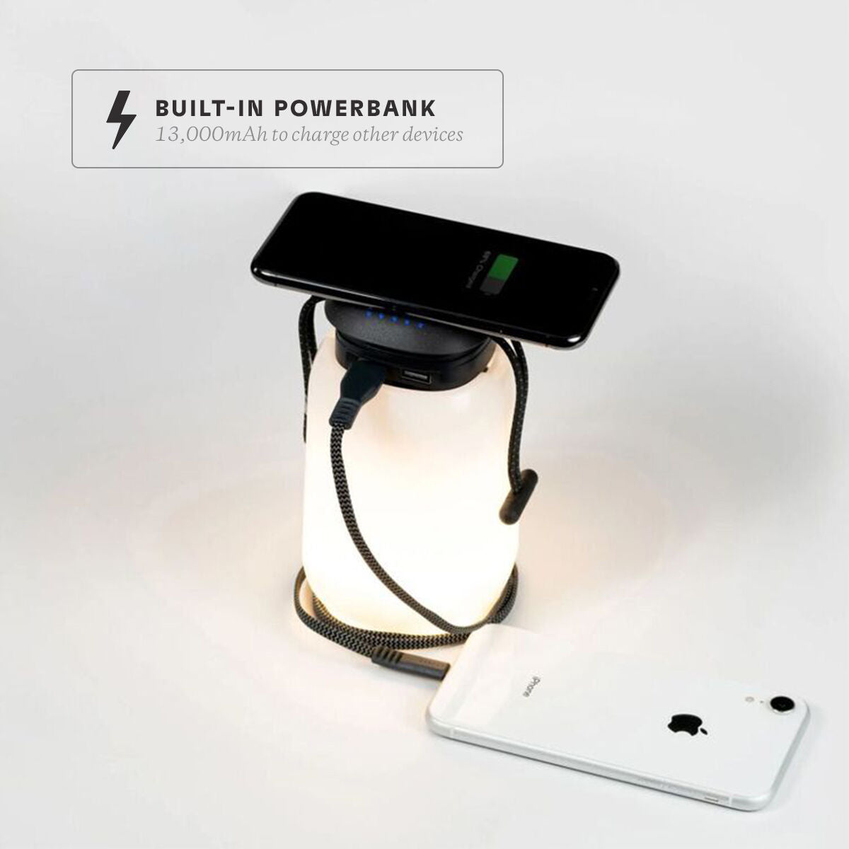 LANDER BOULDER LANTERN ランダー スマート ランタン The Boulder Lantern & Powerbank | Lander®